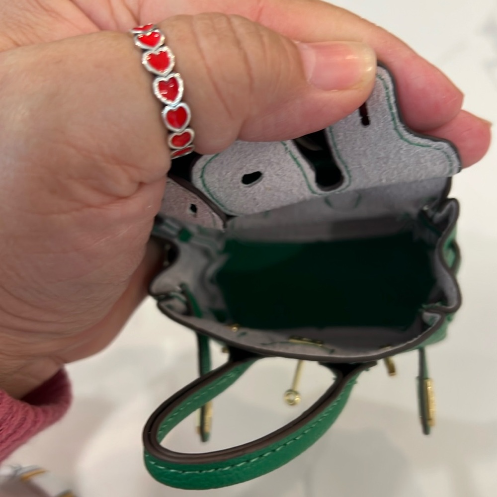 💚SO. Cute Mini Bag Charm!!! - Picture 4 of 16